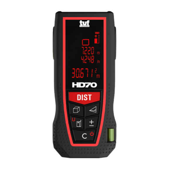 Misuratore Laser TUF HD 70